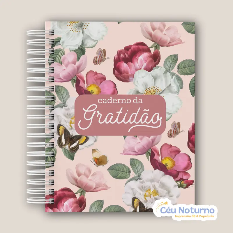 Caderno de Gratidão