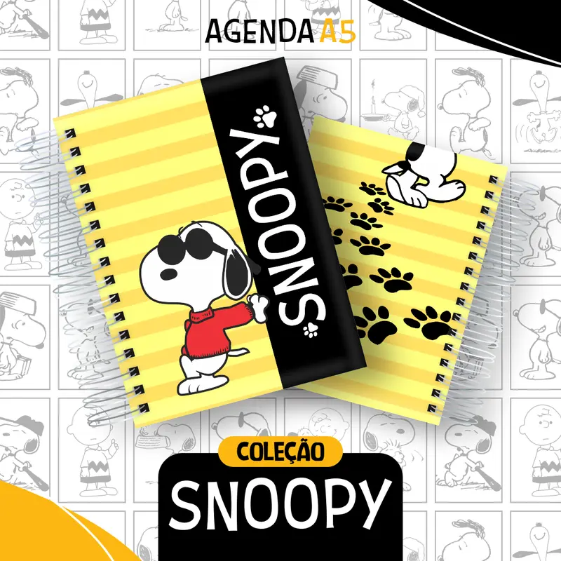 Agenda Snoopy