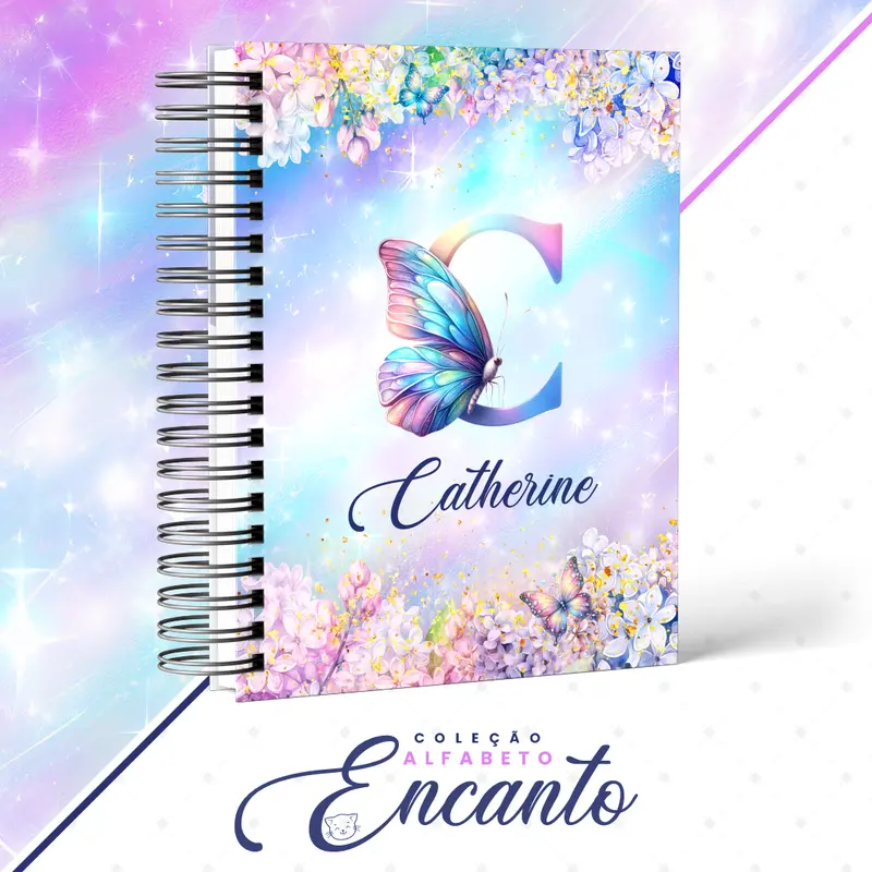 Agenda Encanto - Coleção Alfabeto Encanto