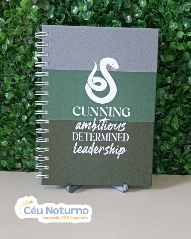 Planner Sonserina - Coleção Harry Potter