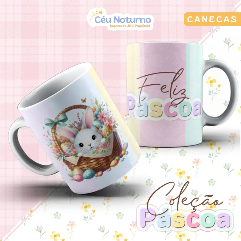 Caneca Páscoa