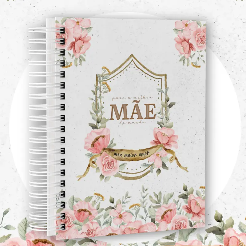 Diário de Oração Rosa Bebê - Coleção Cristã