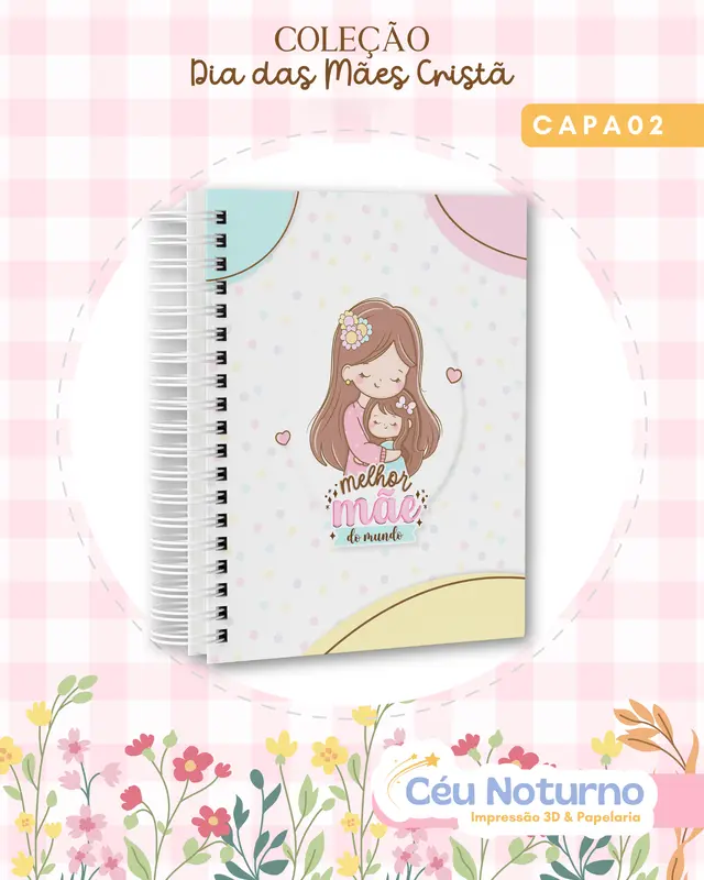 Agenda Cristã - Cute - Coleção Cristã