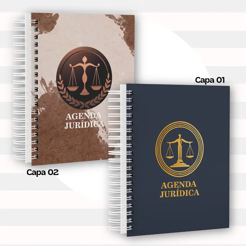 Agenda Juridica - Masculina