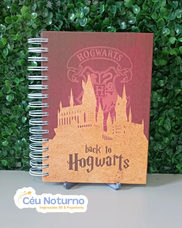 Planner Grifinória - Coleção Harry Potter