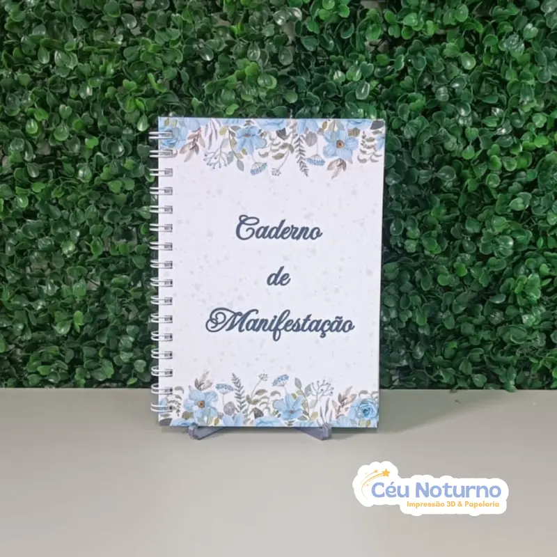 Caderno personalizado