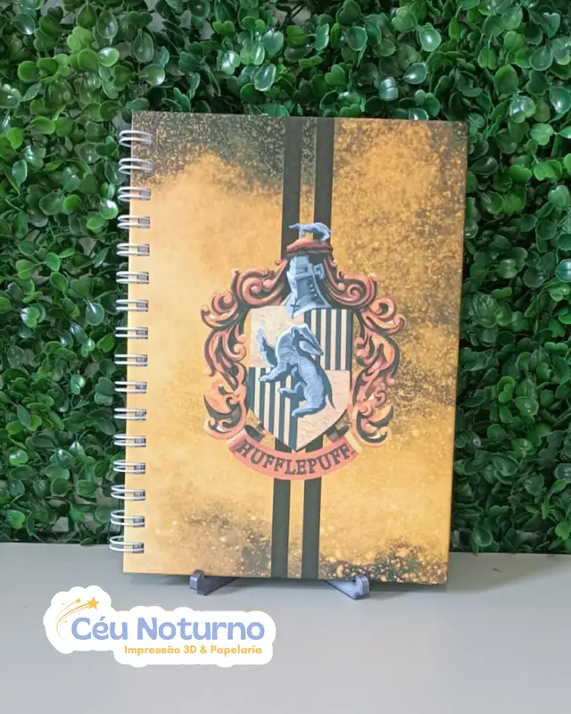 Planner Lufa-Lufa - Coleção Harry Potter