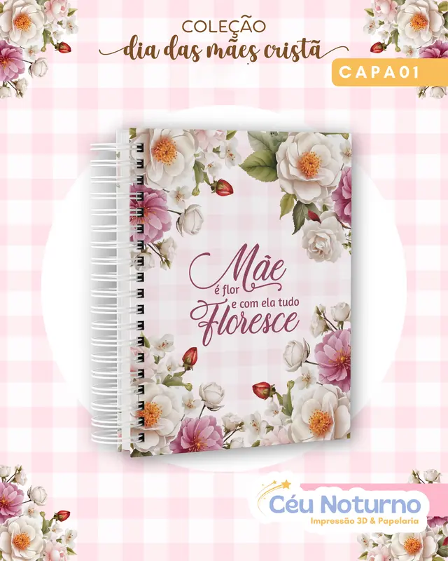 Agenda Cristã - Rosa - Coleção Cristã