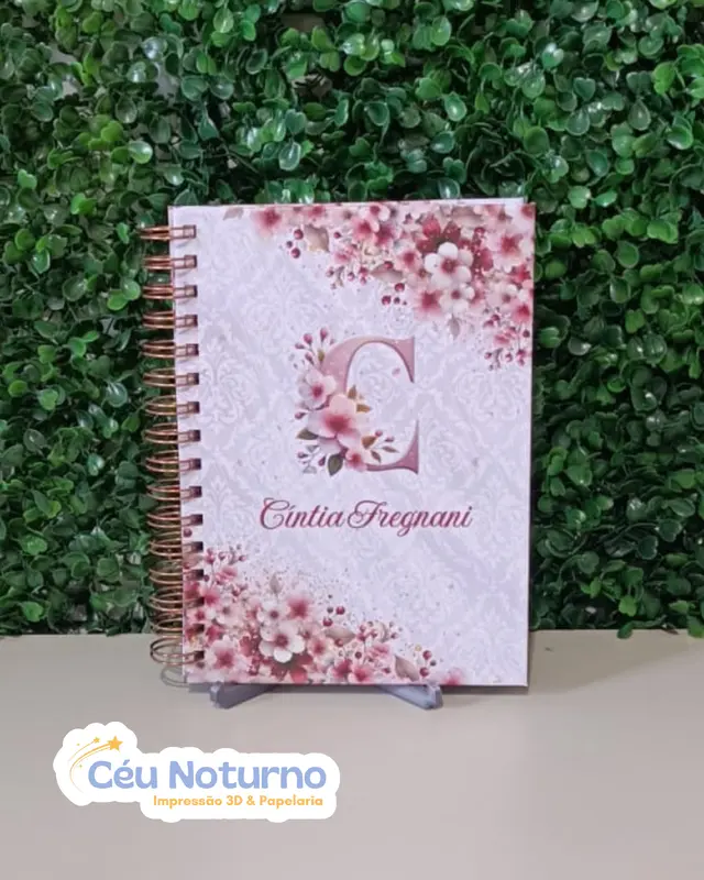 Caderno Cherry - Coleção Cherry