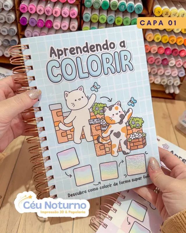 Aprendendo a Colorir