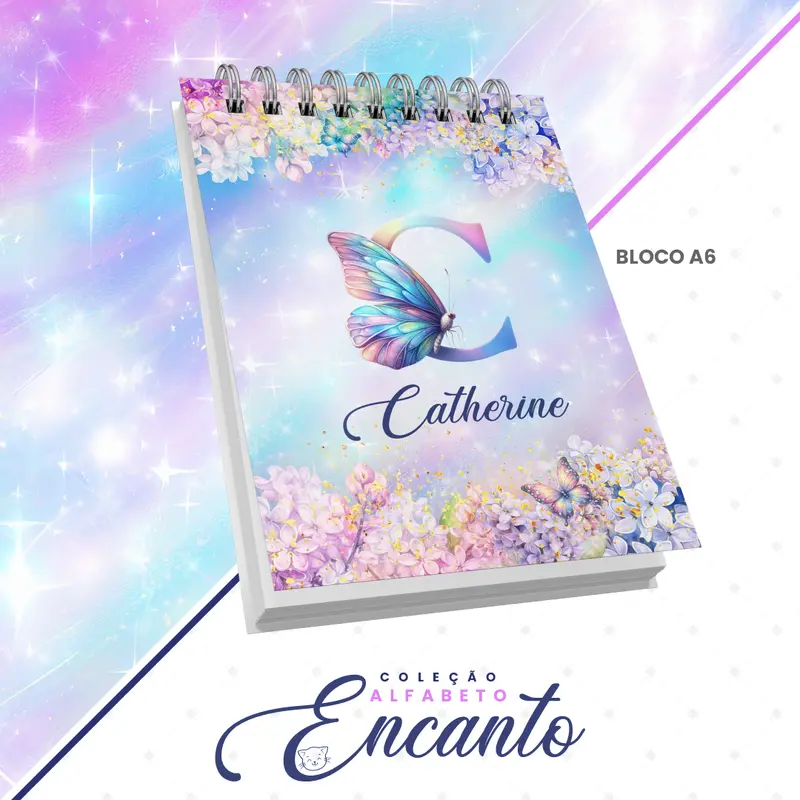 Bloquinho Encanto - Coleção Alfabeto Encanto