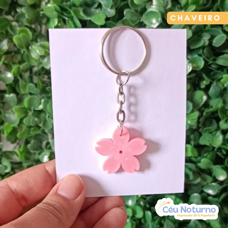 Chaveiro Sakura 