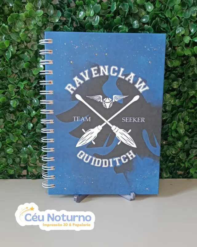 Planner Corvinal - Coleção Harry Potter