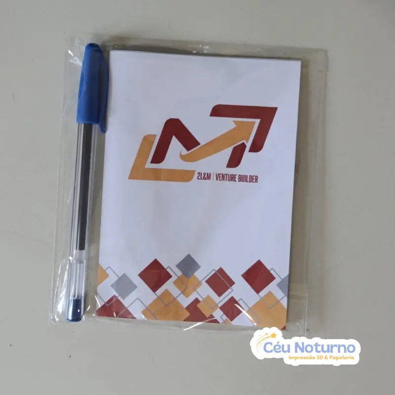Caderneta A6 Personalizada
